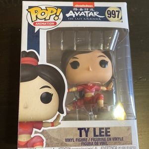 ty lee funko pop! from avatar